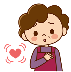 不整脈イラスト