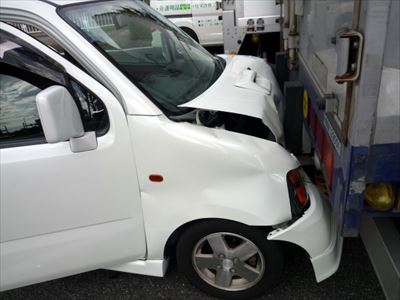 交通事故画像