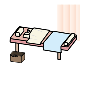 治療ベッド