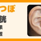 耳つぼ 膀胱