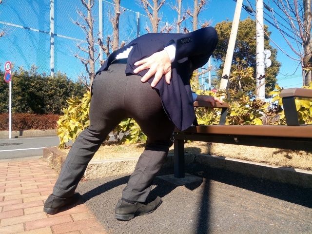 腰痛 男性