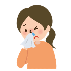 蓄膿症（慢性副鼻腔炎）のツボ